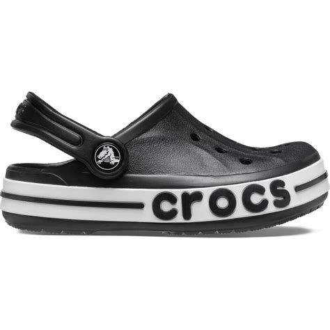Buy Crocs Unisex-Child Bayaband Clog Black Clog - 7 Years, 1 UK, 20 cms ...