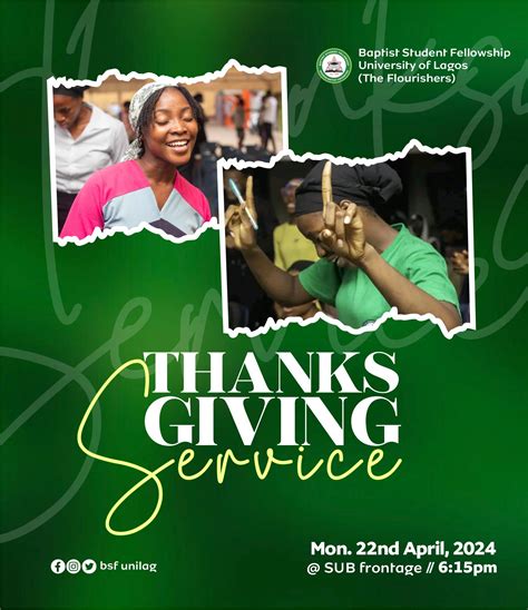 Baptist Student Fellowship Logo