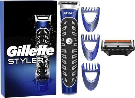 Gillette Fusion ProGlide All Purpose Styler - Cortapelos y afeitadora ...
