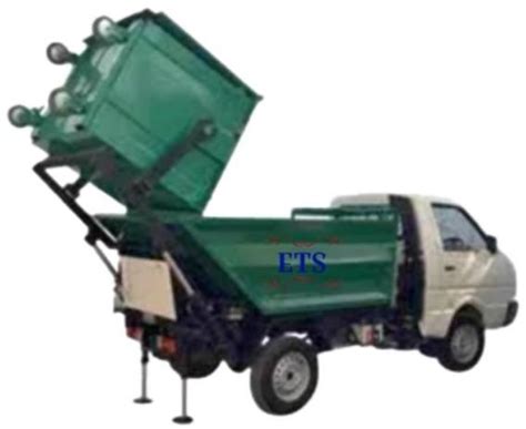Garbage Tipper With Bin Lifter Manufacturer, Supplier from Meerut