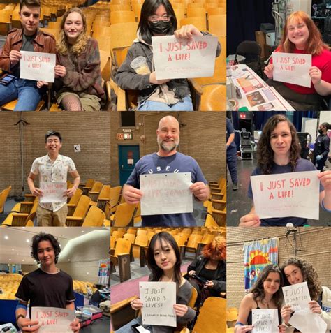 Museum School Community Saves Lives: Red Cross Club Organizes a ...