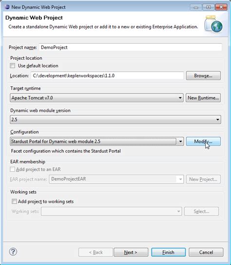 Dynamic Web Project in Spring 的图像结果