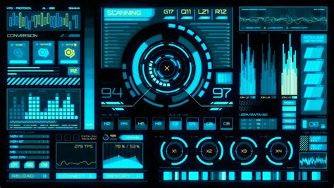 Futuristic Computer Screen 的图像结果