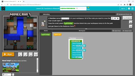 Lesson 22 Code.org Code 11 的图像结果
