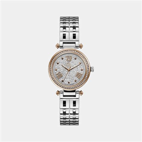 GC Women Silver Stainless Steel Watch Y47004L1MF – Just In Time