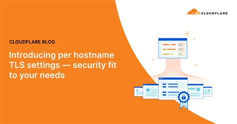 Image result for TLS Security Settings