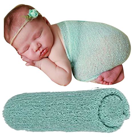 Babymoon New Born Baby Wrap Photography Props Costume, Stretch Without ...