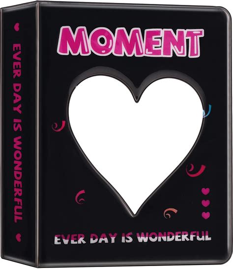 Buy HEYTEA Photocard Binder HEYTEA Photocard Holder Book 64 Pockets 3 ...