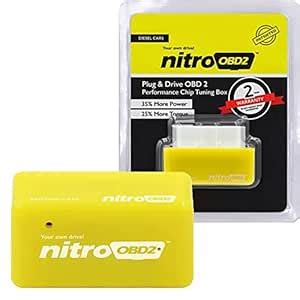 CAREflection CF-Nitro OBD2 Vehicle Auto Plug and Drive ECU Engine Remap ...