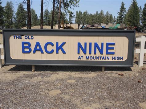 Old Back Nine - Oregon Courses