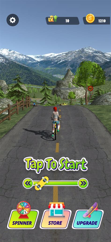 Descargar y jugar Downhill Racing Legend para PC (Emulador)