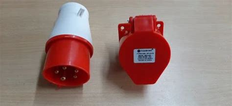 Industrial Plug And Socket - PVC Industrial Plug Trader - Wholesaler ...