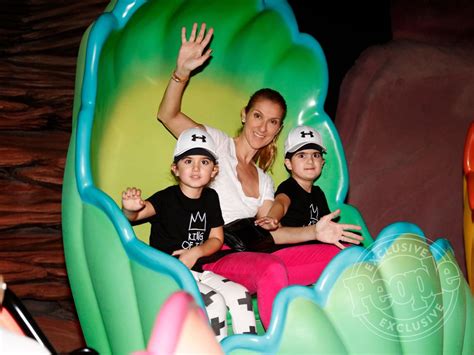 Celine Dion's Children: See Exclusive Personal Pictures | PEOPLE.com