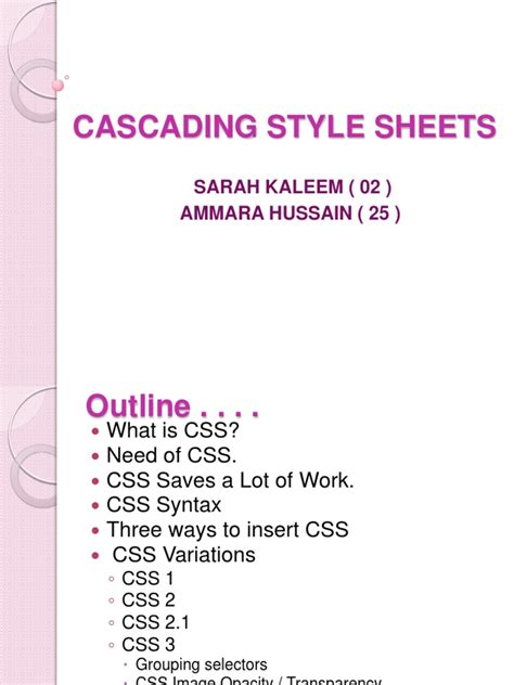 Image result for Cascading Style Sheets Computer Graphics
