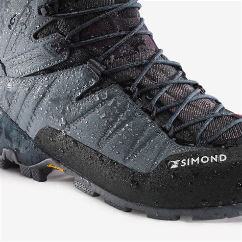 HDry® waterproof leather boots - MT900 high - VIBRAM Women’s | Simond