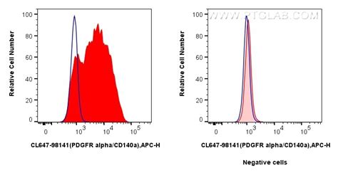 PDGFR alpha/CD140a antibody (CL647-98141) | Proteintech