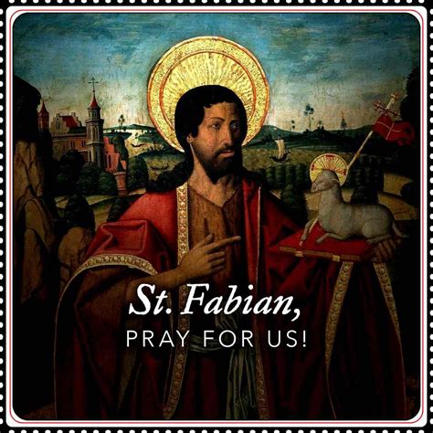 St. Fabian | Catholic protestant, Catholic church, Catholic