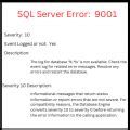 Image result for Error 916 SQL Server