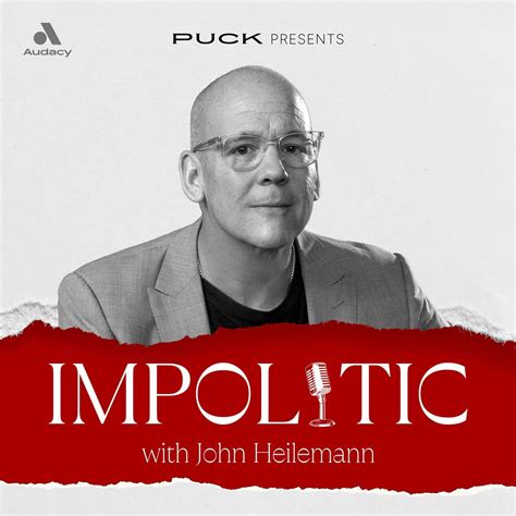 Jonathan V. Last: Bullet Train - Impolitic with John Heilemann - Apple ...