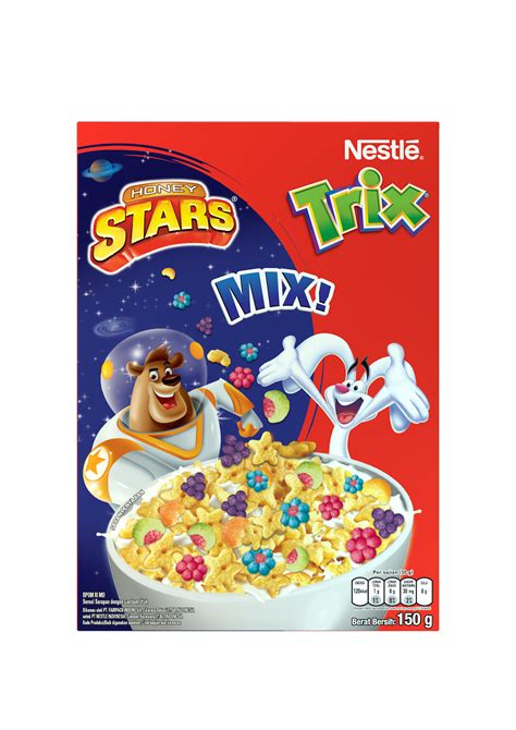 Nestle Honey Stars Mix Trix 150g | Nestlé Cereals