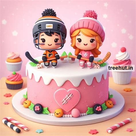 Hockey Cake Decoration Ideas with Cake Decoration Techniques and Tips