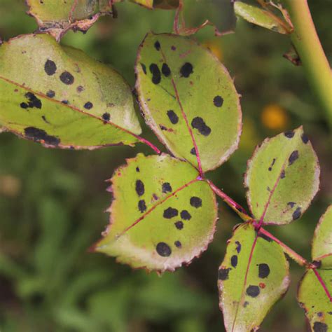 How to Identify and Treat Black Spots on Rose Leaves: Preventative and ...