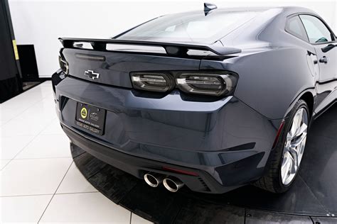 2022 Camaro Ss 1le Grey