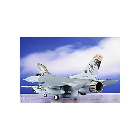 Buy JC WINGS USAF ANG F-16C Fighting Falcon 162nd Fighter Squadron 1/72 ...