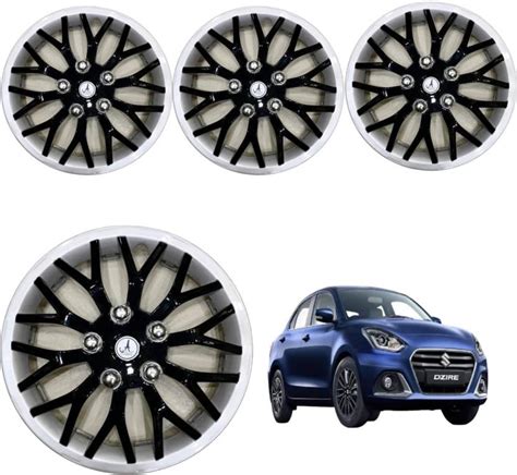 KYZO CAR WHEEL CAP/WHEEL COVER PHEONIX DEGINE “DOUBLE_COLOUR” 14 INCHI ...