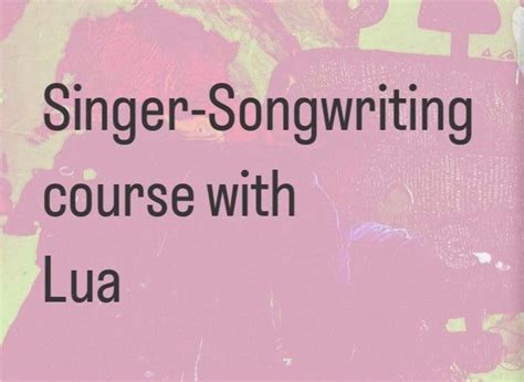 Image result for Lua Singer