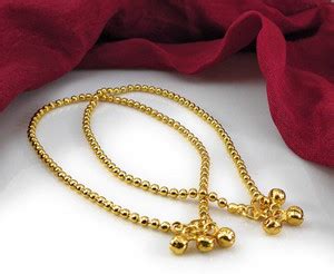 Gold Anklet - Buy Gold Anklets/Payal online at Best Prices in India ...
