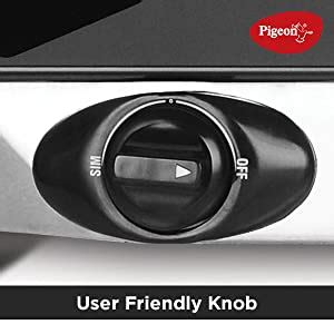 Pigeon by Stovekraft Favourite Glass Top 3 Burner Gas Stove, Manual ...