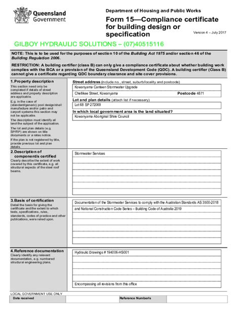 Fillable Online 194006 - Kowanyama Aboriginal Shire Council Canteen ...