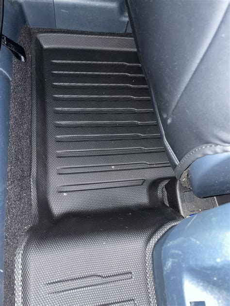 Bought and added on the Mabett floor mats and bed mat ...