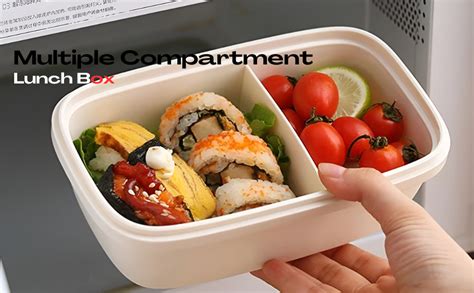 Buy KRESHU Polypropylene Heavy Duty Lunch Box 1000ml Food Storage Lunch ...
