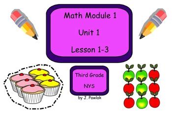 Lesson 1 Module 8 Math 3rd Grade 的图像结果