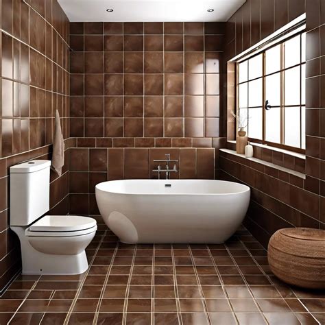 30 Brown Tile Bathroom Ideas for a Stylish Remodel