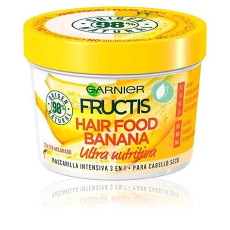 Fructis hair food banana mask ultra nourishing 390 India | Ubuy