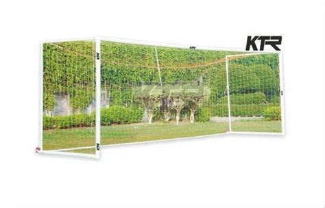 Football Goal Post - KTR Futsal Goal Post Movable on Wheels Trader ...