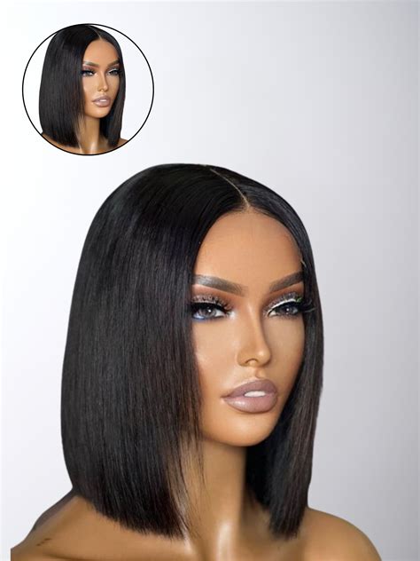 Bob Wig Without Bangs – hairhauxbybaanisandhu