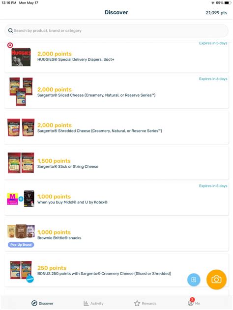 Fetch Rewards Hack 的图像结果