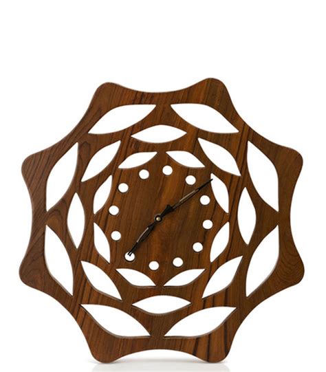 Clocks - Shop wooden wall clocks online | HIIH Shop By Reshma – htohshop