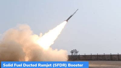 Solid Fuel Ducted Ramjet (SFDR) Booster – GKToday