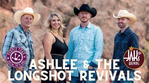 ASHLEE & THE LONGSHOT REVIVALS, JAKs Brewing Company Falcon, Air Force ...