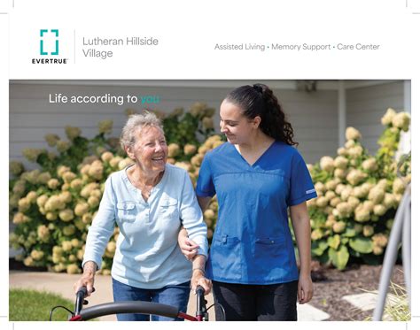 EverTrue Lutheran Hillside Village - Licensed Levels of Living by ...