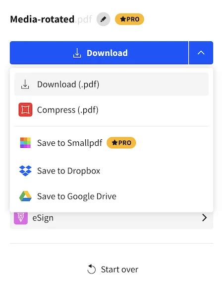 Rotate a PDF and Save Rotation 的图像结果
