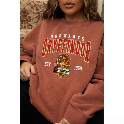 Hogwarts House Harry Potter - Sweatshirt - Western Meowdy