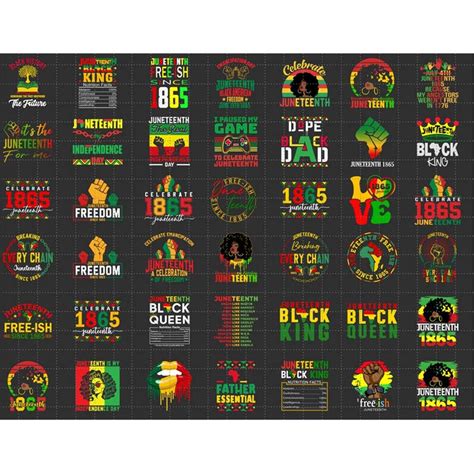 Juneteenth Svg Bundle, Freedom Day, BLM Svg, Africa Svg, Bla | Inspire ...