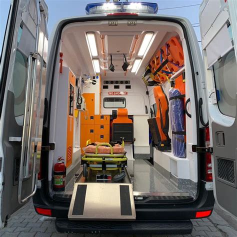 厢式救护车 - Mercedes Amb01 - AmbulanceMed - B型 / A型 / C型