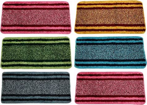 Buy AAZEEM Abstract Modern Door Mat (Multicolour, Cotton, 16 inch x 24 ...